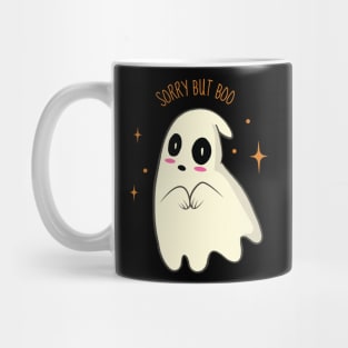 Shy Ghost Sorry But Boo Mug